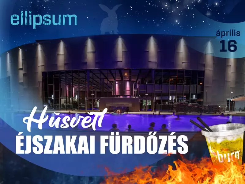 Húsvéti éjszakai fürdőzés