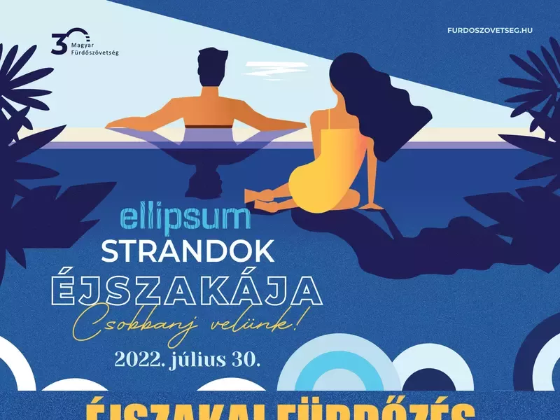 Strandok Éjszakája az Ellipsum Élményfürdőben