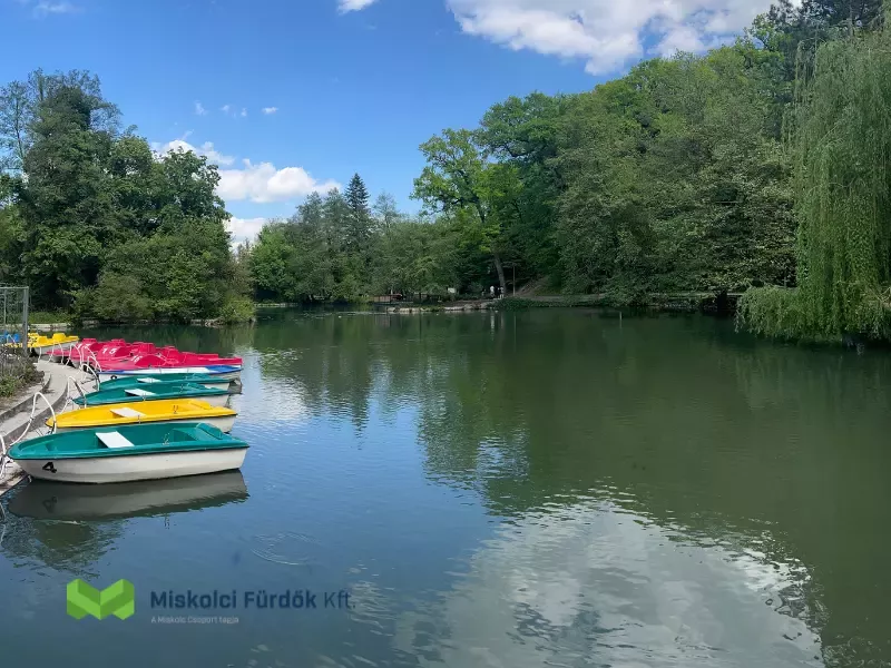 Miskolctapolca Boating Lake