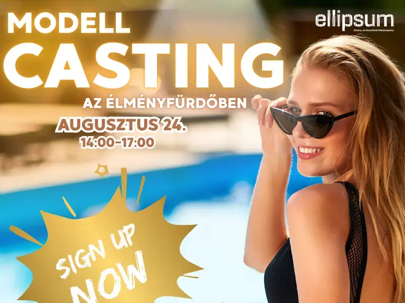 Flow Models CASTING Day az Ellipsumban