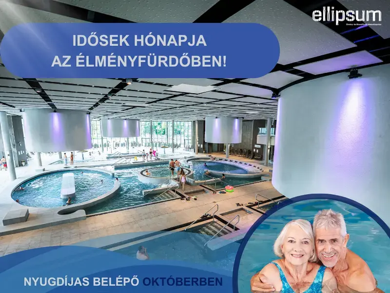 Idősek hónapja az Élményfürdőben