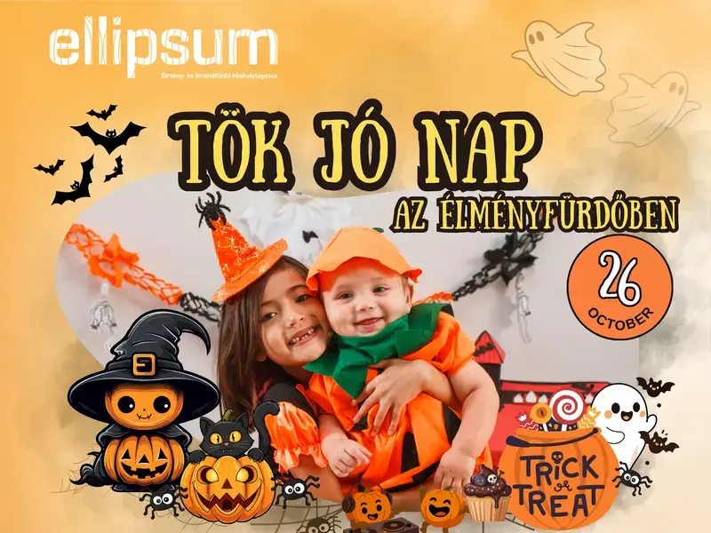 Tök Jó Nap az Élményfürdőben – 2024. október 26.