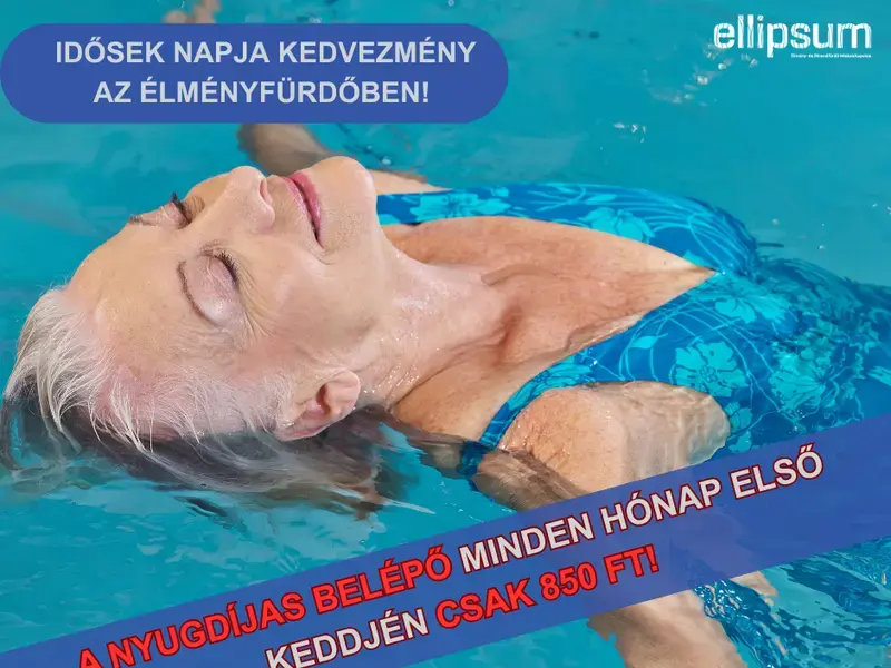 Idősek Napja az Ellipsumban – kedvezményes belépő minden hónap első keddjén