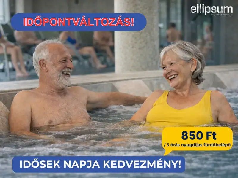 Idősek Napja kedvezmény – áprilisi időpontváltozás