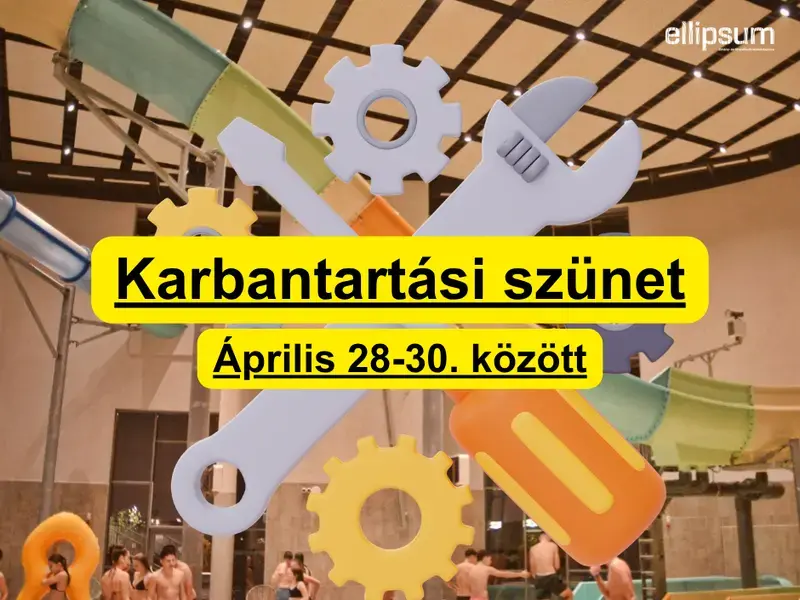 Karbantartás a Ramazuri csarnokban (április 28-30. között)