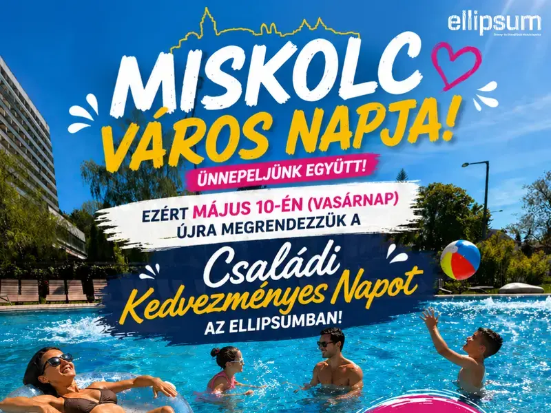 Május 11-én Miskolc Város Napját ünnepeljük