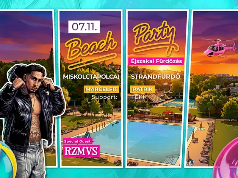 Beach Party – Éjszakai fürdőzés