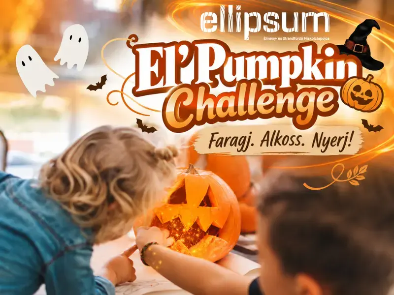 El’Pumpkin Show – Halloween-tökfaragó verseny az Ellipsumban