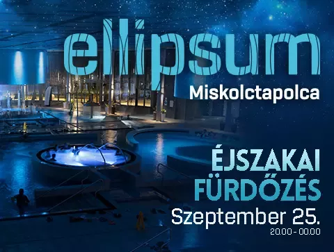 Zenés éjszakai fürdőzés az Ellipsumban