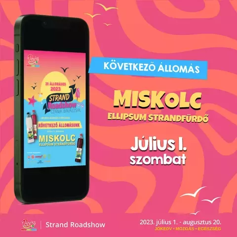 Nálunk indul a 2023-as Pölöskei Strand Roadshow 