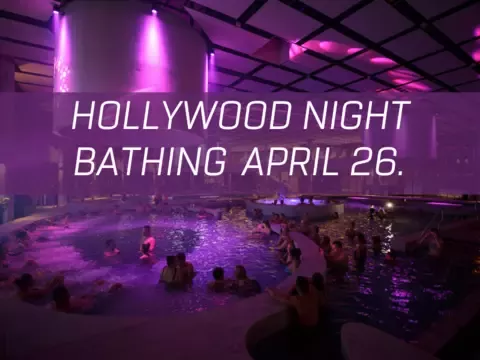Hollywood Night Bathing