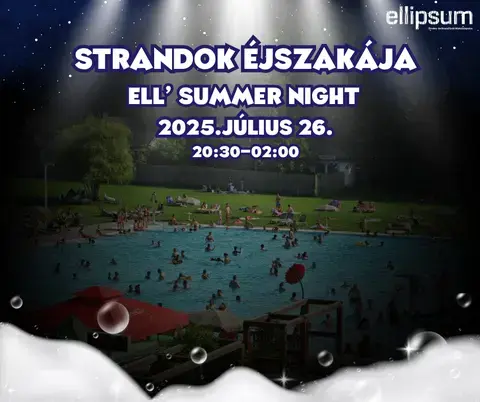 Ell' Summer Night – Éjszakai Fürdőzés a Strandon