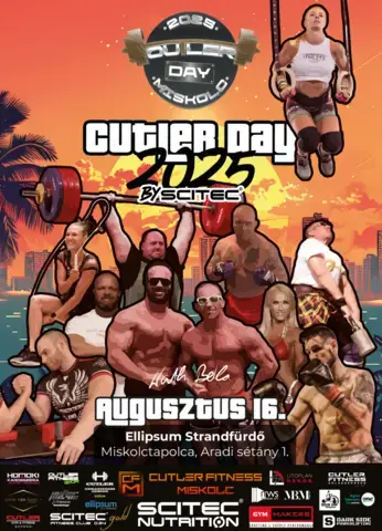Cutler Day – Sport és Élmény egy helyen