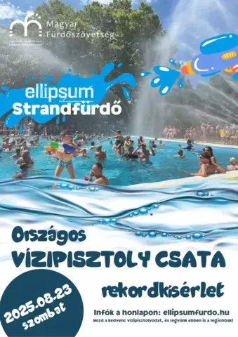 Országos Vízipisztoly Csata – Rekordkísérlet
