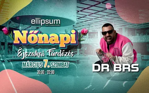 NŐNAPI Éjszakai Fürdőzés