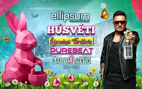 Húsvéti Éjszakai Fürdőzés az Ellipsumban