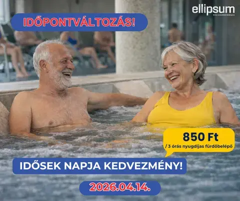 Idősek Napja kedvezmény – áprilisi időpontváltozás