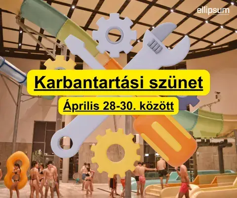  Karbantartás a Ramazuri csarnokban (április 28-30. között)