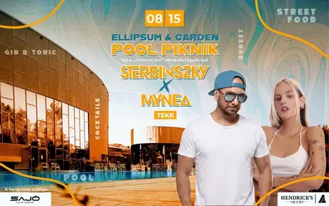 Pool Pikink – Éjszakai fürdőzés 08.15. szombat