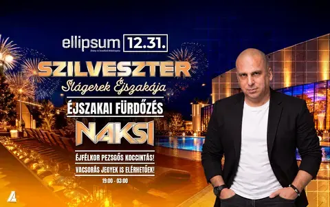 Szilveszteri Éjszakai Fürdőzés az Ellipsumban!