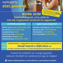 Fedezd fel az ország legújabb, exkluzív fürdőjét és csobbanj be egy új világba!