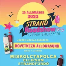 Nálunk indul a 2023-as Pölöskei Strand Roadshow 